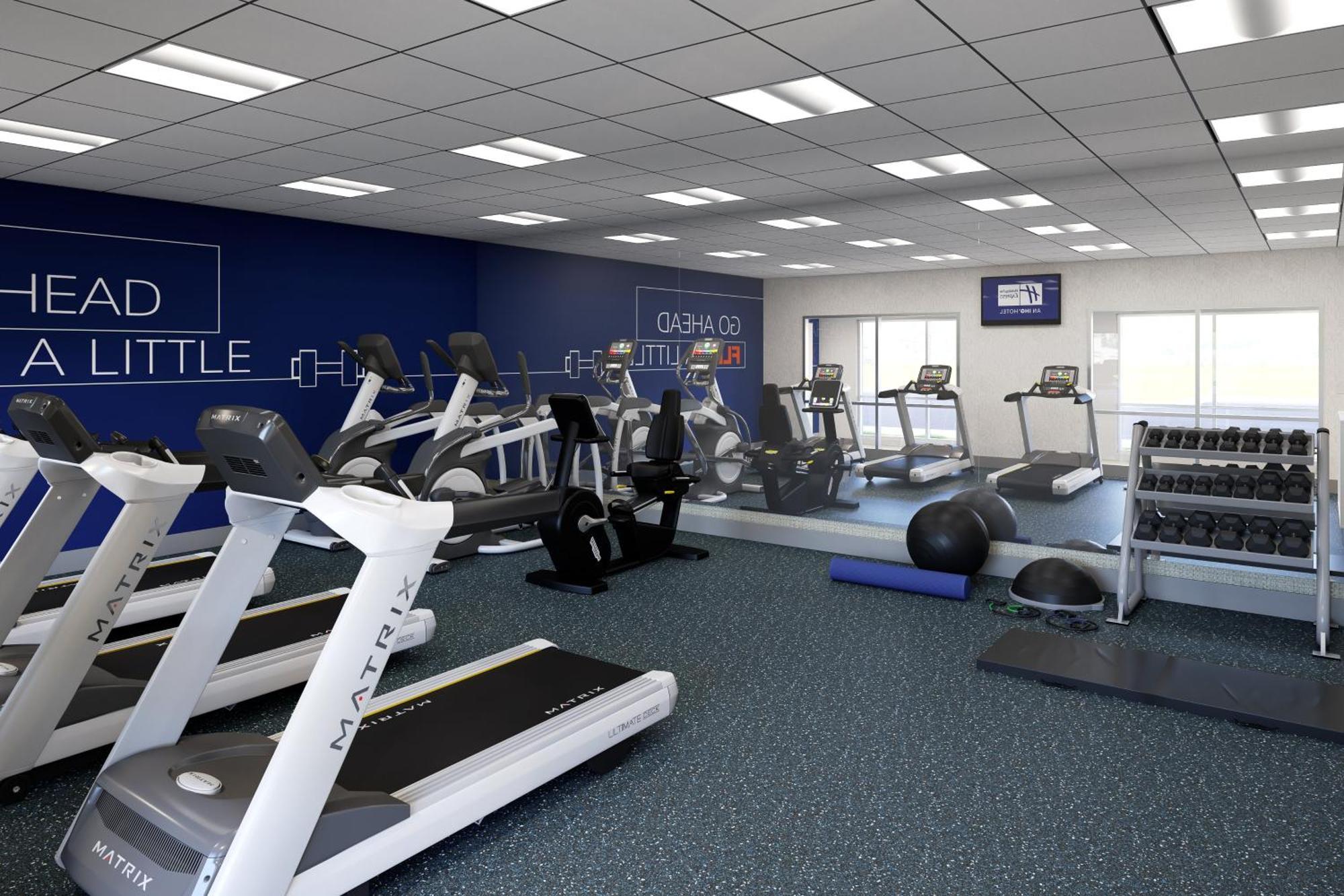 Holiday Inn Express & Suites Buford - Mall Of Georgia By Ihg Dış mekan fotoğraf