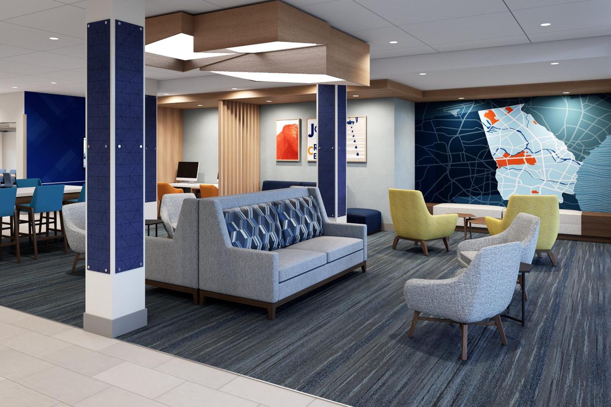 Holiday Inn Express & Suites Buford - Mall Of Georgia By Ihg Dış mekan fotoğraf