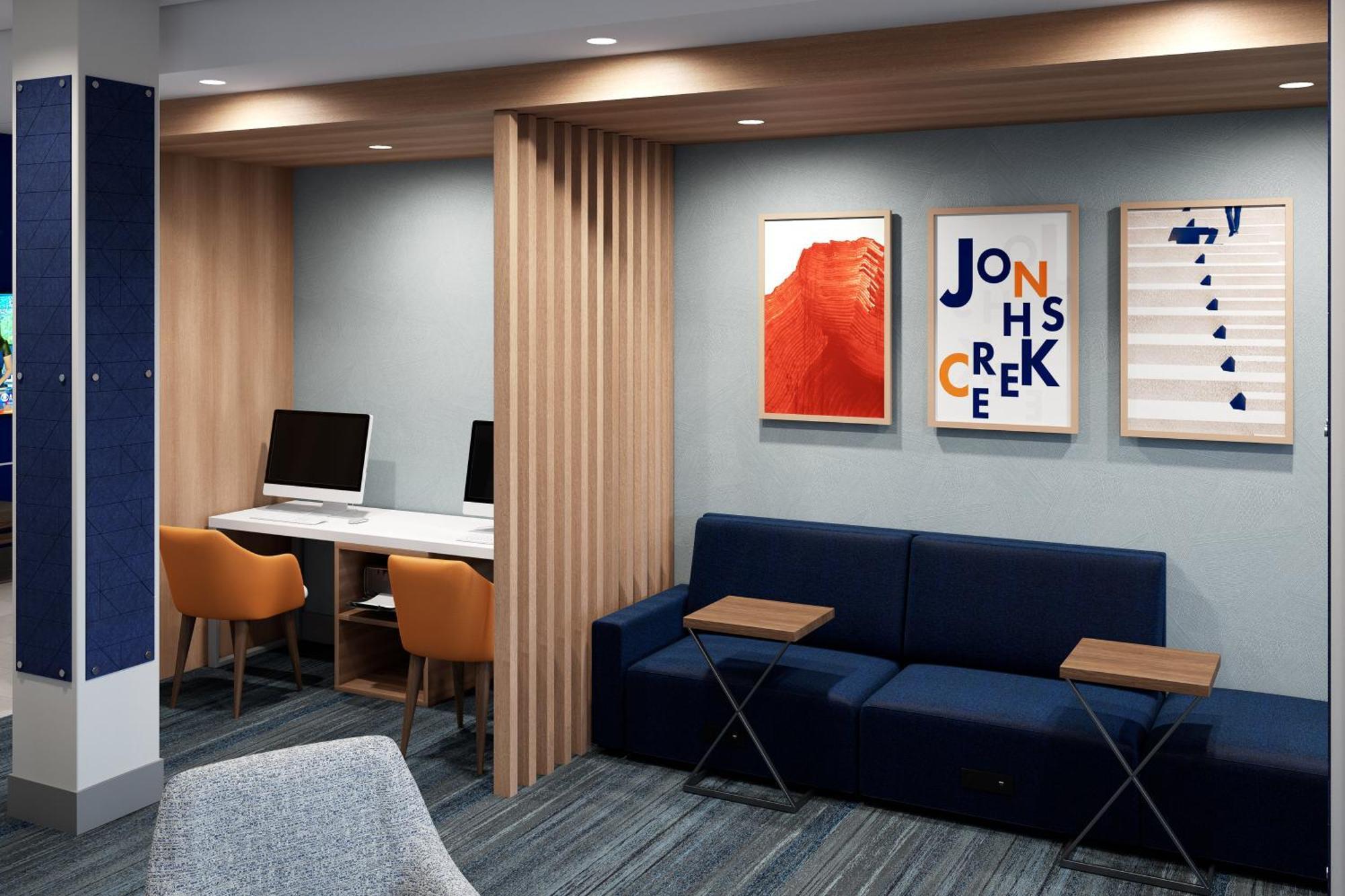 Holiday Inn Express & Suites Buford - Mall Of Georgia By Ihg Dış mekan fotoğraf