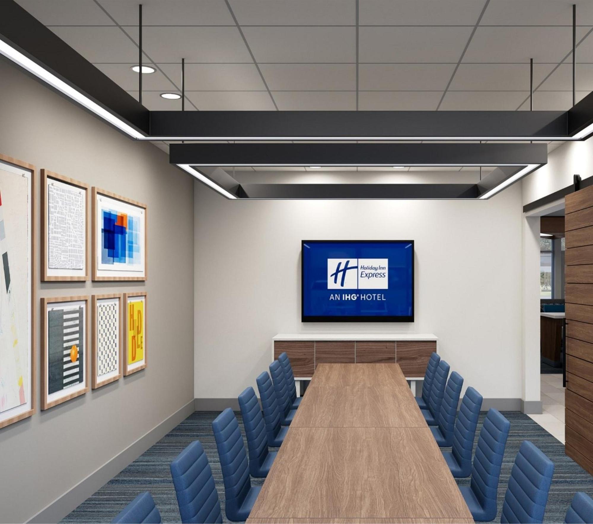 Holiday Inn Express & Suites Buford - Mall Of Georgia By Ihg Dış mekan fotoğraf